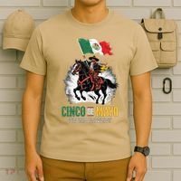 Cinco De Mayo Mexican Battle Puebla 1862 Anniversary T-Shirt thumb 6