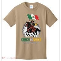 Cinco De Mayo Mexican Battle Puebla 1862 Anniversary Kids T-Shirt thumb 0