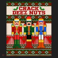 Crack Deez Nuts Nutcracker Ugly Christmas Sweater Hat thumb 2