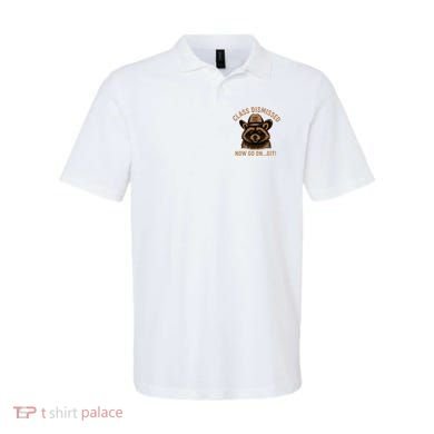 Class Dismissed Now Go On Git Last Day Of School Raccoon Polo