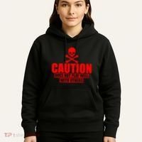Caution Does Not Play Well With Others Hoodie thumb 5