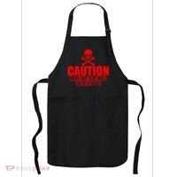 Caution Does Not Play Well With Others Apron thumb 0