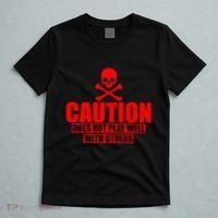Caution Does Not Play Well With Others T-Shirt thumb 5