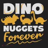 Chicken Dino Nuggets Lover Dino Nuggets Forever Funny Beanie thumb 2