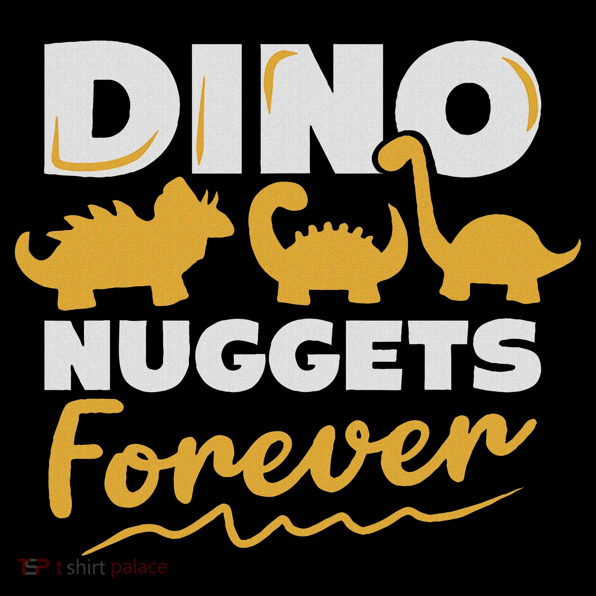 Chicken Dino Nuggets Lover Dino Nuggets Forever Funny Women's Hoodie