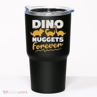 Chicken Dino Nuggets Lover Dino Nuggets Forever Funny Tumbler thumb 0