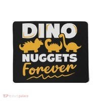 Chicken Dino Nuggets Lover Dino Nuggets Forever Funny Mousepad thumb 0