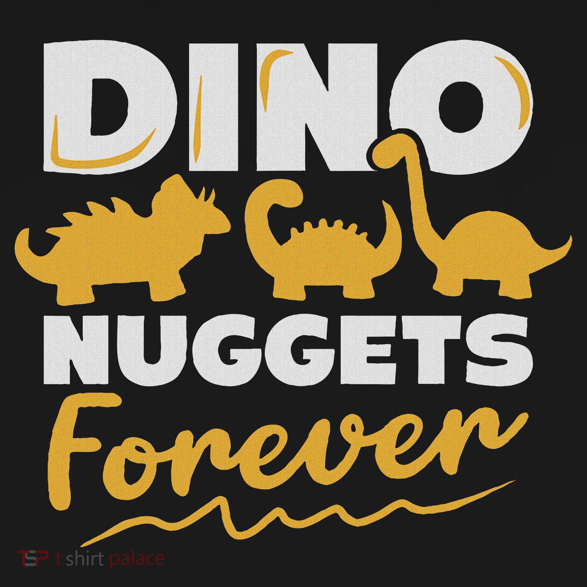 Chicken Dino Nuggets Lover Dino Nuggets Forever Funny Mousepad