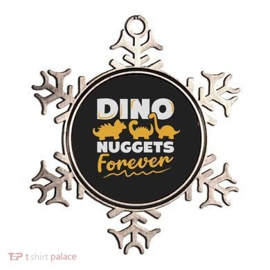 Chicken Dino Nuggets Lover Dino Nuggets Forever Funny Ornament