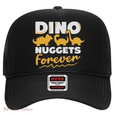 Chicken Dino Nuggets Lover Dino Nuggets Forever Funny Hat