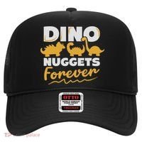Chicken Dino Nuggets Lover Dino Nuggets Forever Funny Hat thumb 0