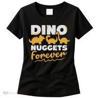 Chicken Dino Nuggets Lover Dino Nuggets Forever Funny Women's T-Shirt thumb 0