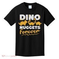 Chicken Dino Nuggets Lover Dino Nuggets Forever Funny Kids T-Shirt thumb 0