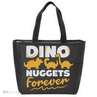 Chicken Dino Nuggets Lover Dino Nuggets Forever Funny Tote Bag thumb 0