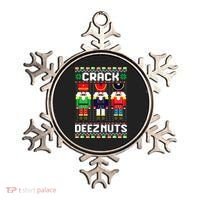 Crack Deez Nuts Nutcracker Nut Xmas Pajama Matching Ornament thumb 0