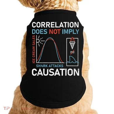Correlation Does Not Imply Causation Doggie Tank