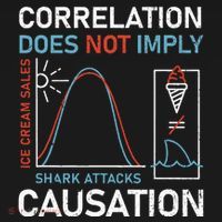 Correlation Does Not Imply Causation Hoodie thumb 2