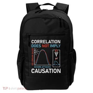 Correlation Does Not Imply Causation Backpack