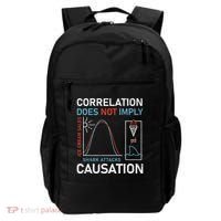 Correlation Does Not Imply Causation Backpack thumb 0