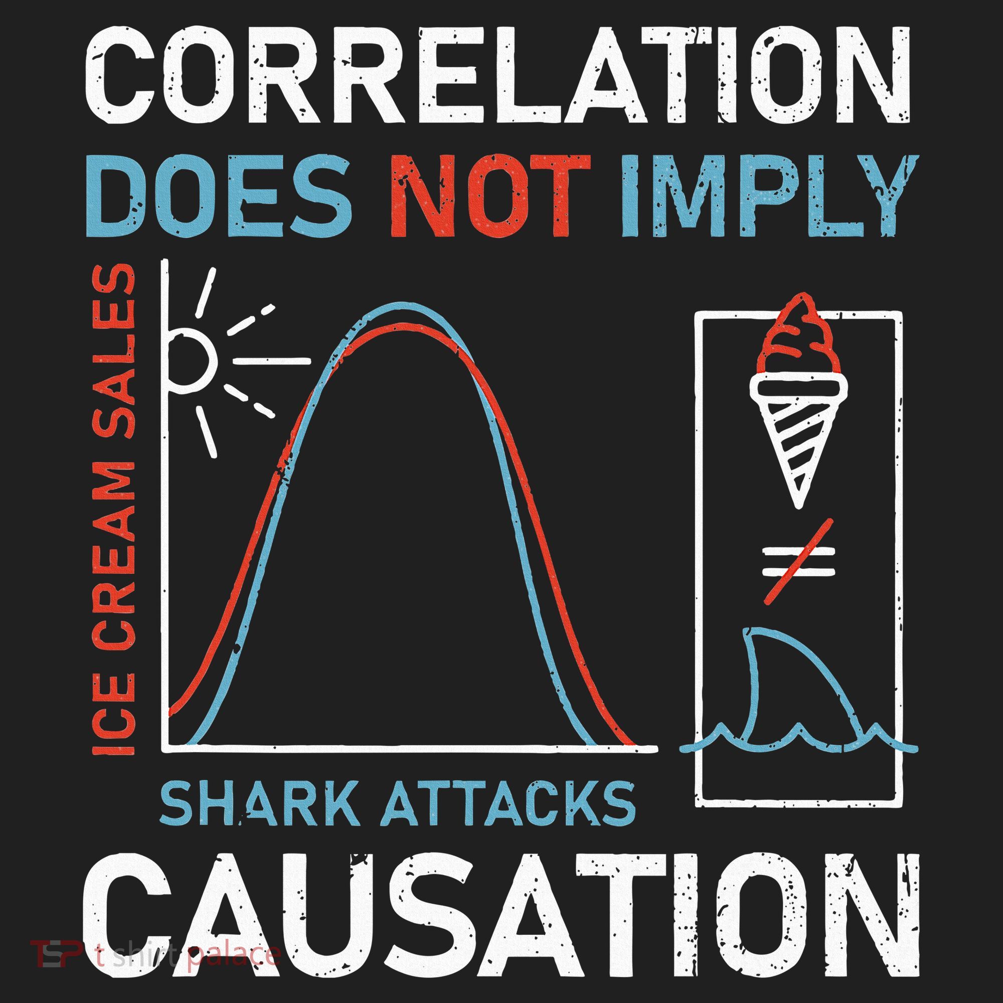 Correlation Does Not Imply Causation Beanie