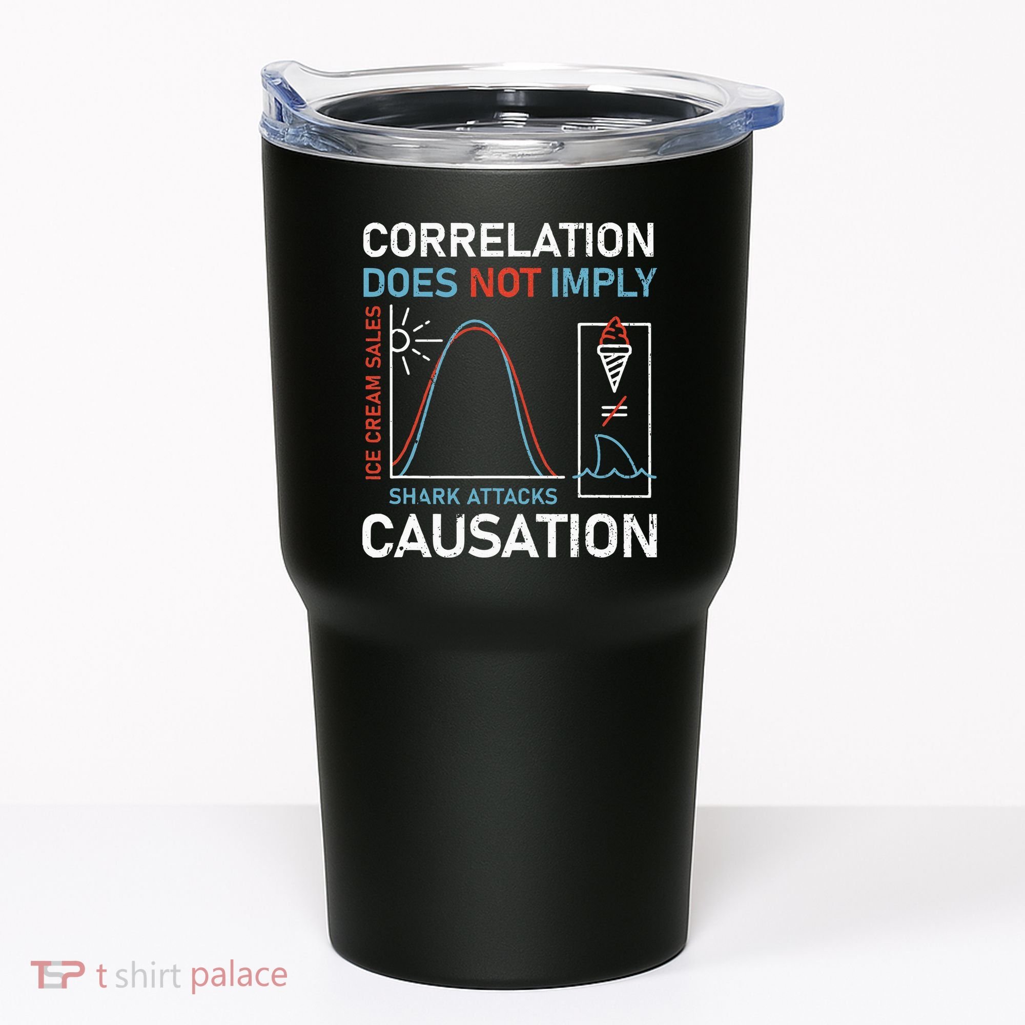 Correlation Does Not Imply Causation Tumbler