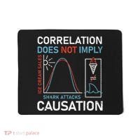 Correlation Does Not Imply Causation Mousepad thumb 0