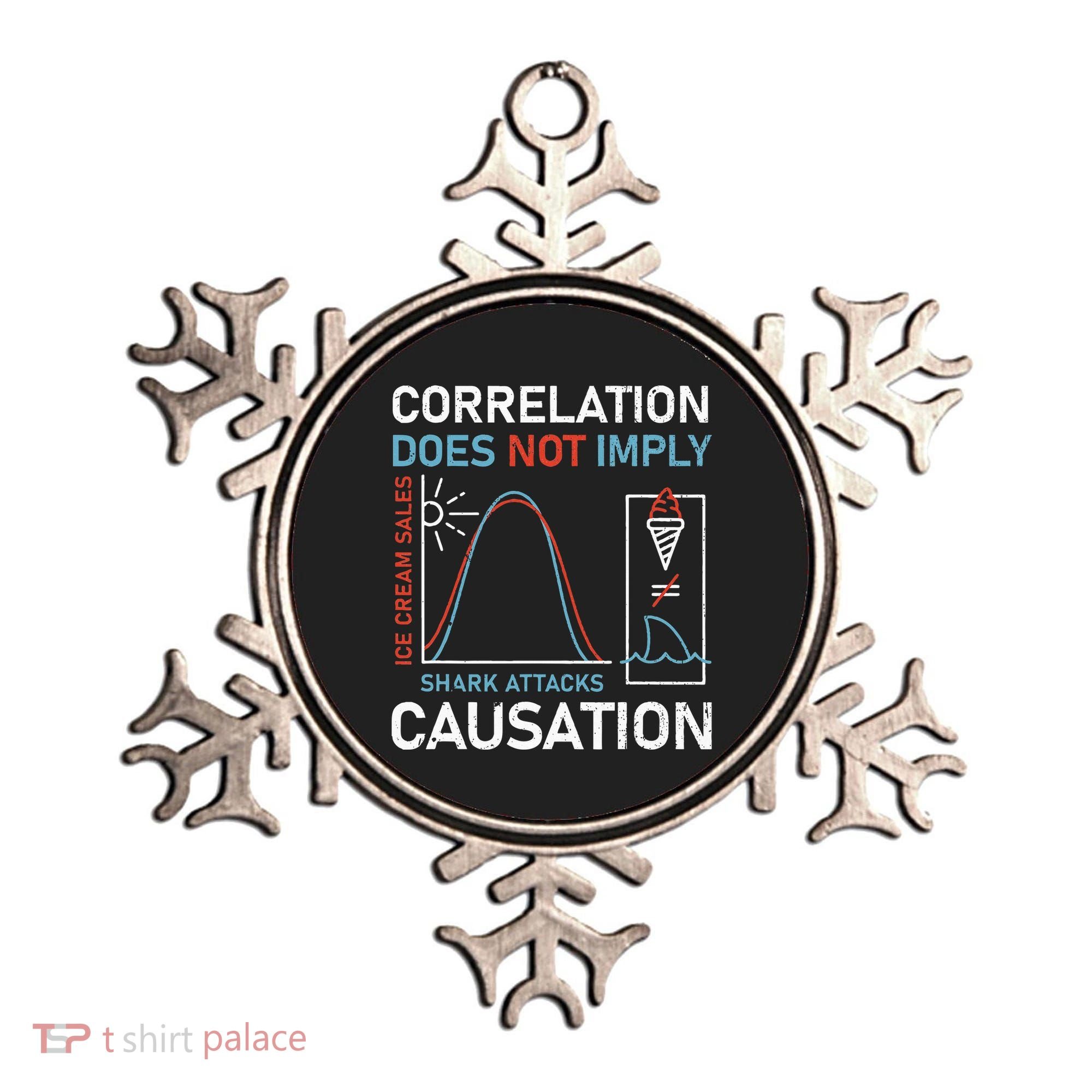 Correlation Does Not Imply Causation Ornament