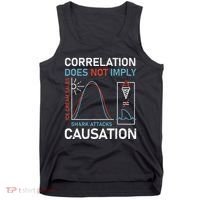 Correlation Does Not Imply Causation Tank Top thumb 0