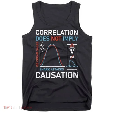 Correlation Does Not Imply Causation Tank Top