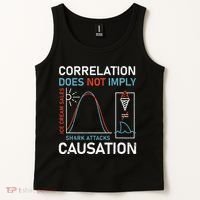 Correlation Does Not Imply Causation Tank Top thumb 2