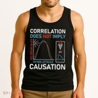 Correlation Does Not Imply Causation Tank Top thumb 3