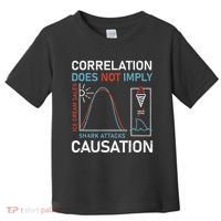 Correlation Does Not Imply Causation Toddler T-Shirt thumb 0
