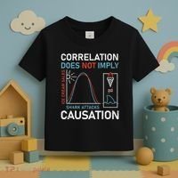 Correlation Does Not Imply Causation Toddler T-Shirt thumb 3