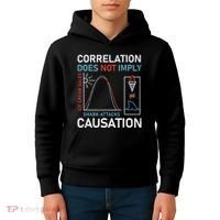 Correlation Does Not Imply Causation Kids Hoodie thumb 4