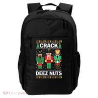 Crack Deez Nuts Christmas Backpack thumb 0