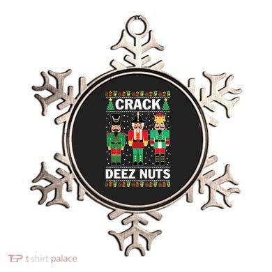 Crack Deez Nuts Christmas Ornament