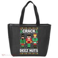 Crack Deez Nuts Christmas Tote Bag thumb 0