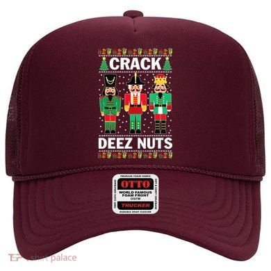 Crack Deez Nuts Christmas Hat