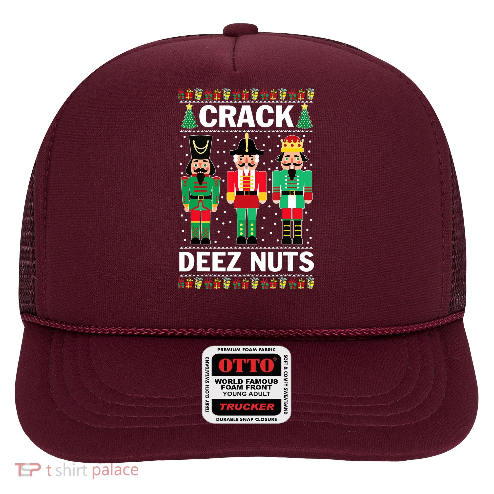 Crack Deez Nuts Christmas Hat