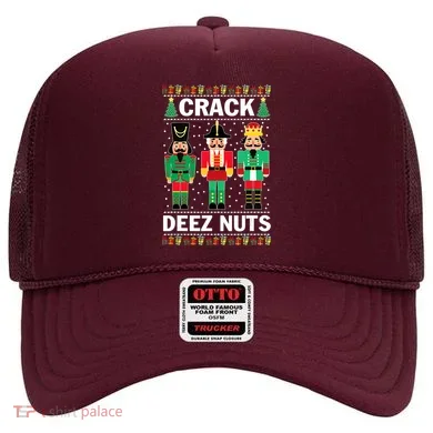 Crack Deez Nuts Christmas Hat