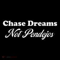Chase Dreams Not Pendejos Dreaming Quote Toddler Hoodie thumb 2