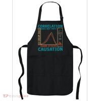 Correlation Does Not Imply Causation Shark Attacks Ice Cream Gift Apron thumb 0