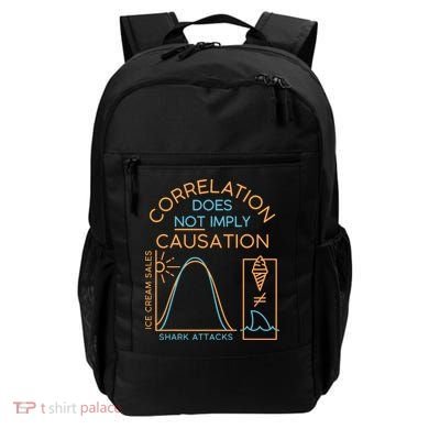 Correlation Does Not Imply Causation Backpack