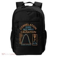 Correlation Does Not Imply Causation Backpack thumb 0