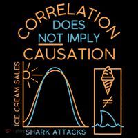 Correlation Does Not Imply Causation Ornament thumb 1