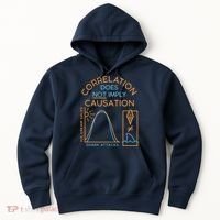 Correlation Does Not Imply Causation Hoodie thumb 0
