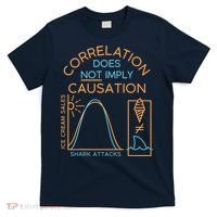 Correlation Does Not Imply Causation T-Shirt thumb 0