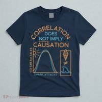 Correlation Does Not Imply Causation T-Shirt thumb 5