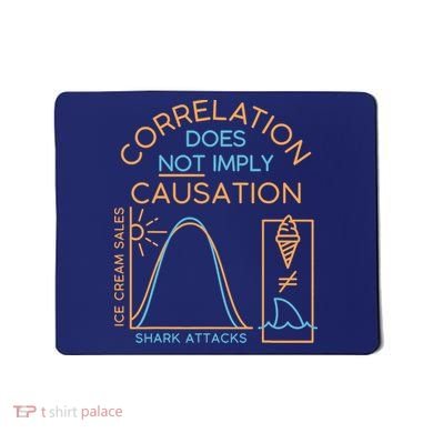 Correlation Does Not Imply Causation Mousepad