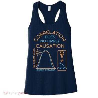 Correlation Does Not Imply Causation Women's Tank Top